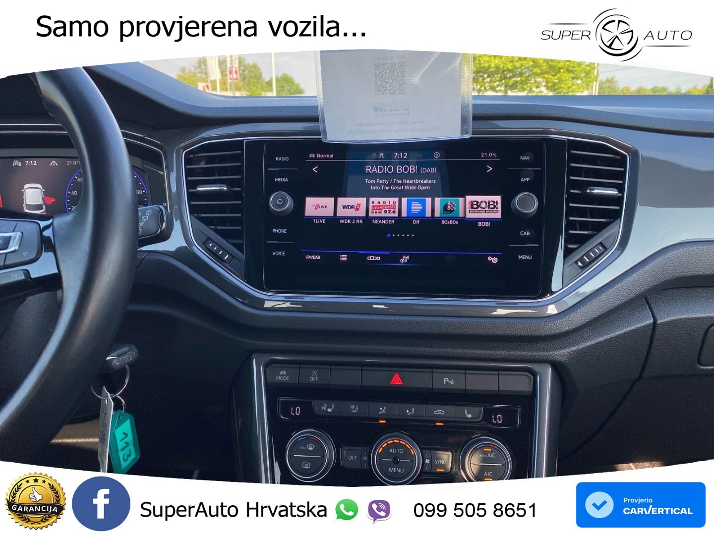Volkswagen T-Roc I 1.5 TSI (150 KS) LED+GR SJED+ACC