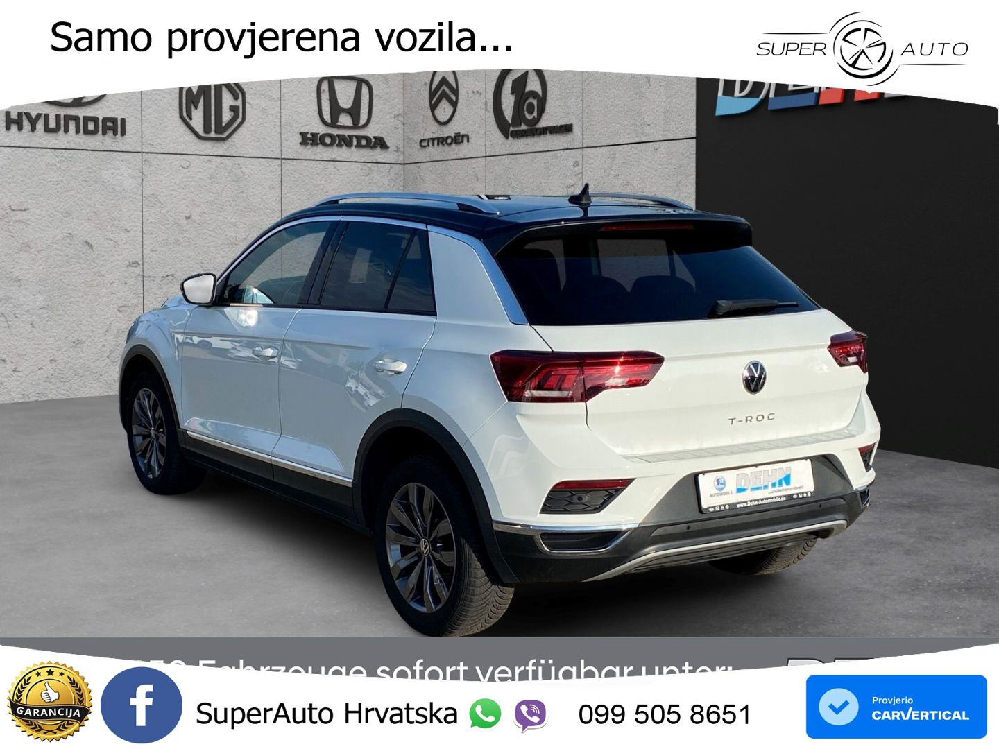 Volkswagen T-Roc I 1.5 TSI (150 KS) LED+GR SJED+ACC