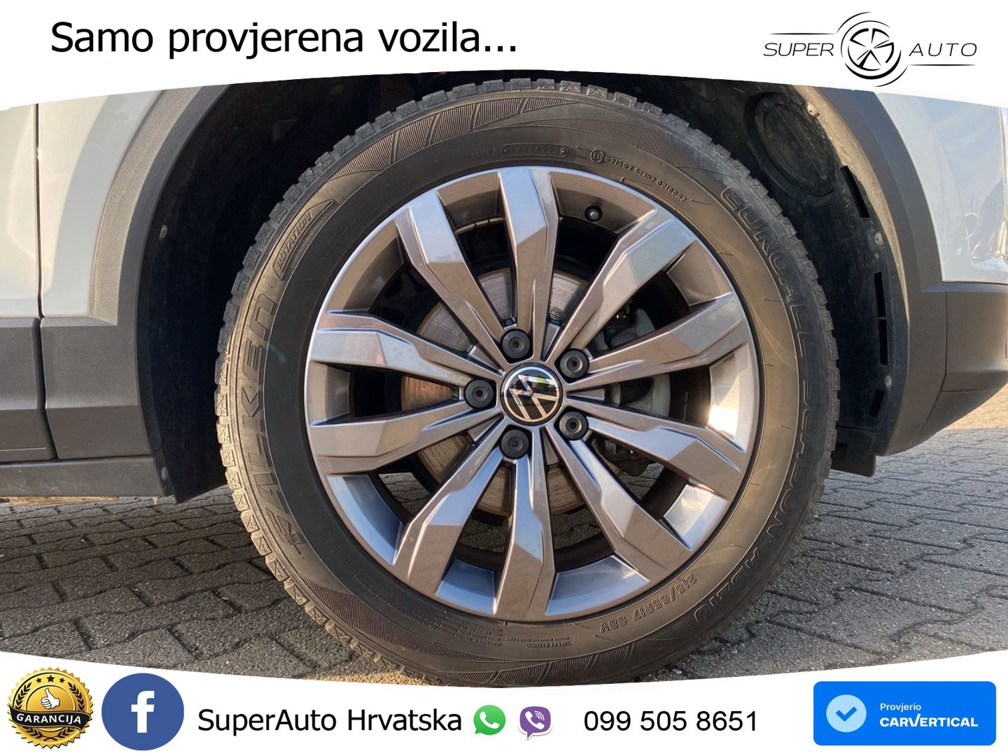 Volkswagen T-Roc I 1.5 TSI (150 KS) LED+GR SJED+ACC