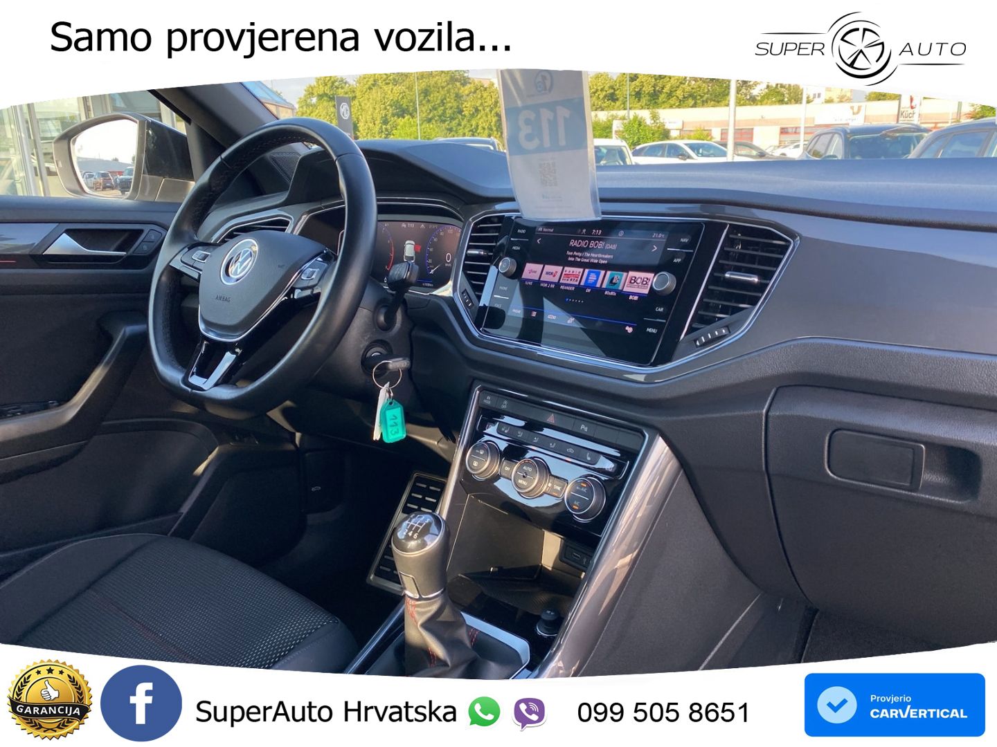 Volkswagen T-Roc I 1.5 TSI (150 KS) LED+GR SJED+ACC
