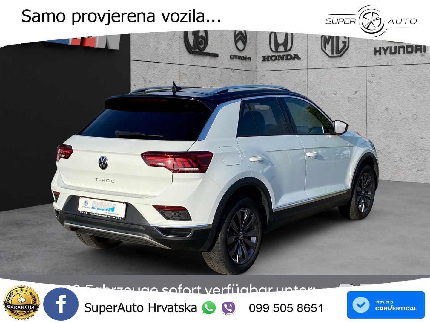 Volkswagen T-Roc I 1.5 TSI (150 KS) LED+GR SJED+ACC