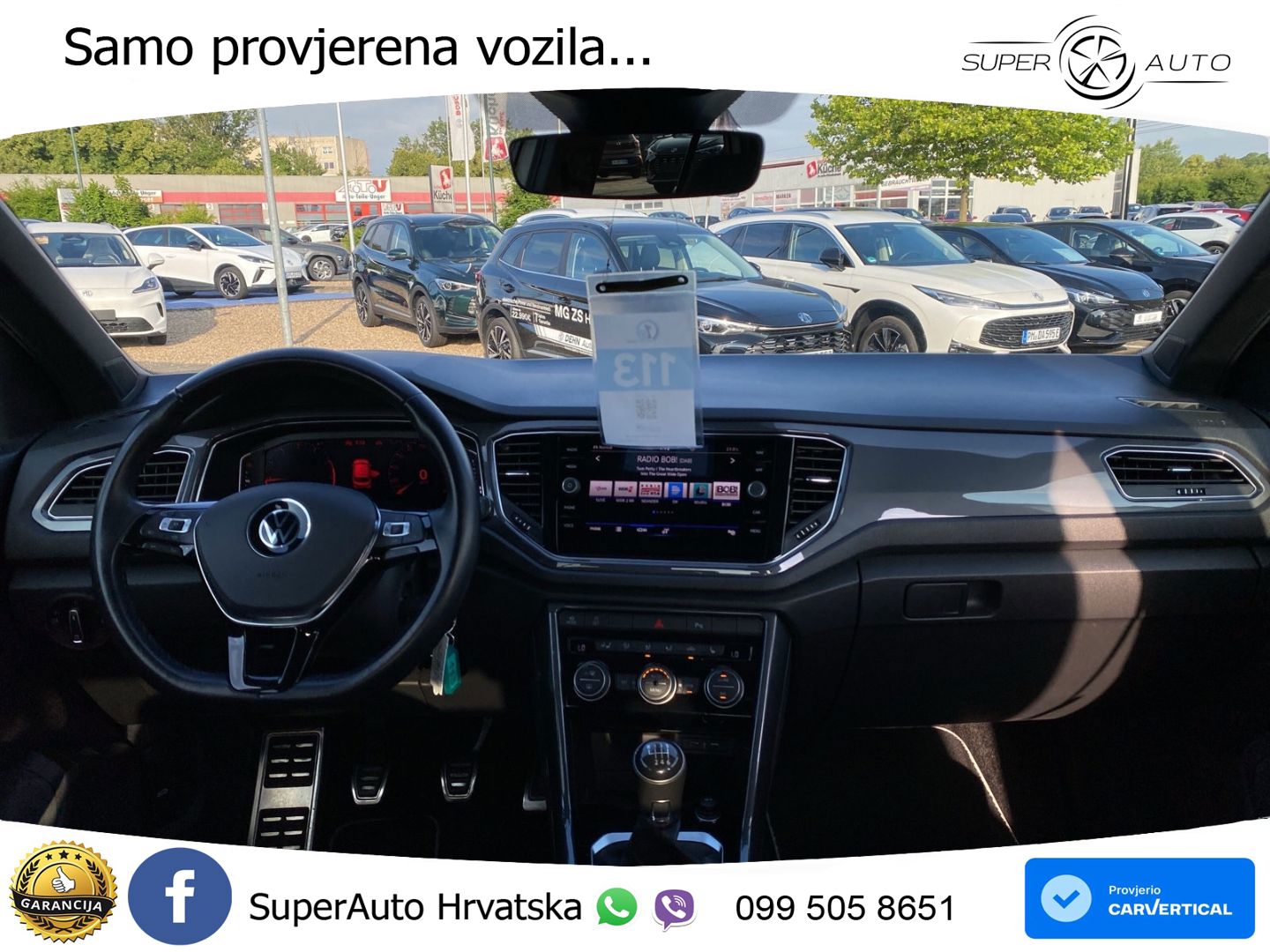 Volkswagen T-Roc I 1.5 TSI (150 KS) LED+GR SJED+ACC
