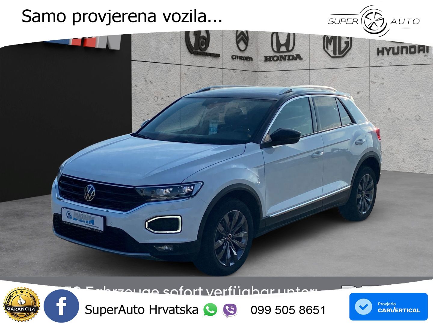 Volkswagen T-Roc I 1.5 TSI (150 KS) LED+GR SJED+ACC