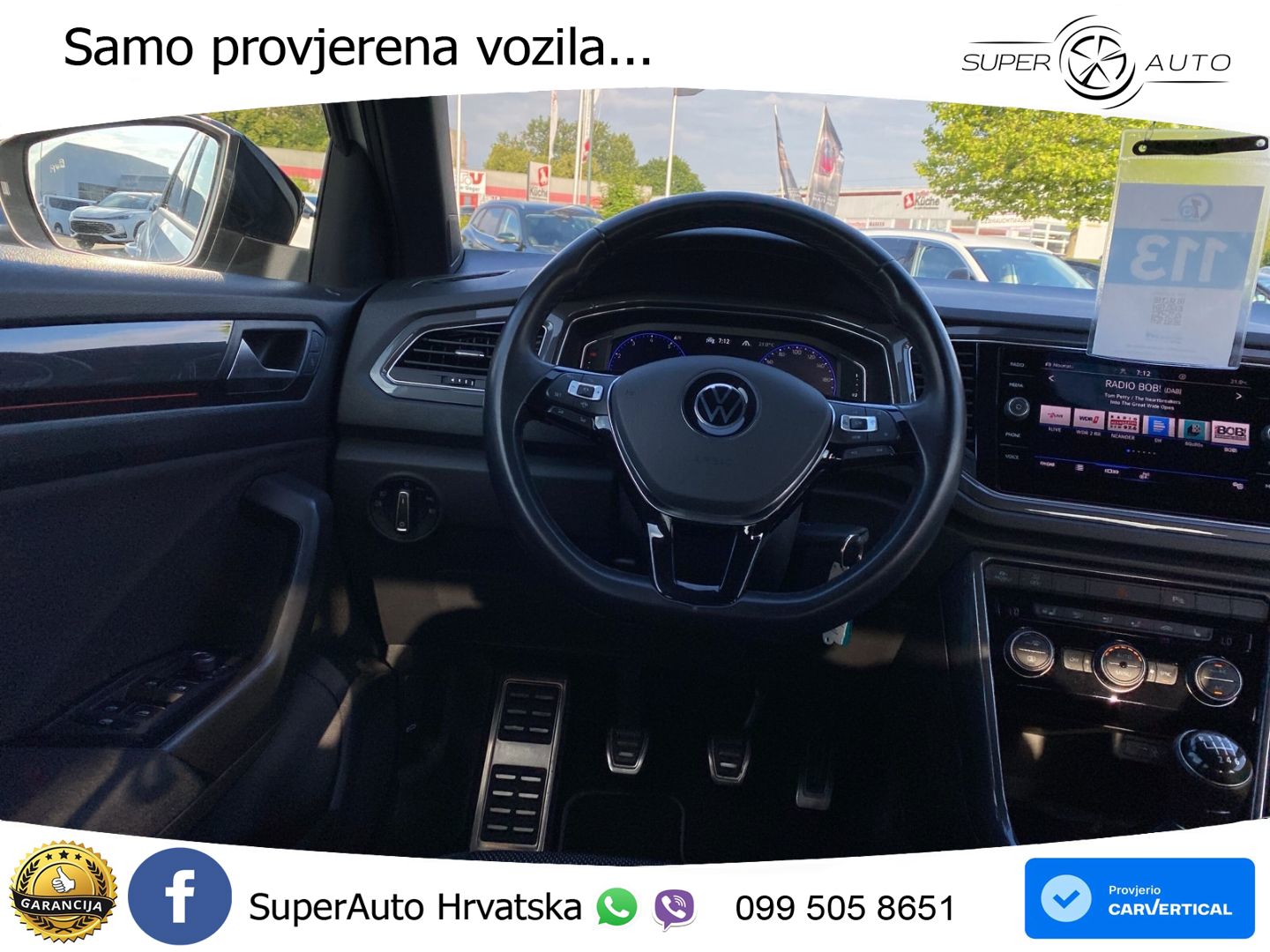 Volkswagen T-Roc I 1.5 TSI (150 KS) LED+GR SJED+ACC