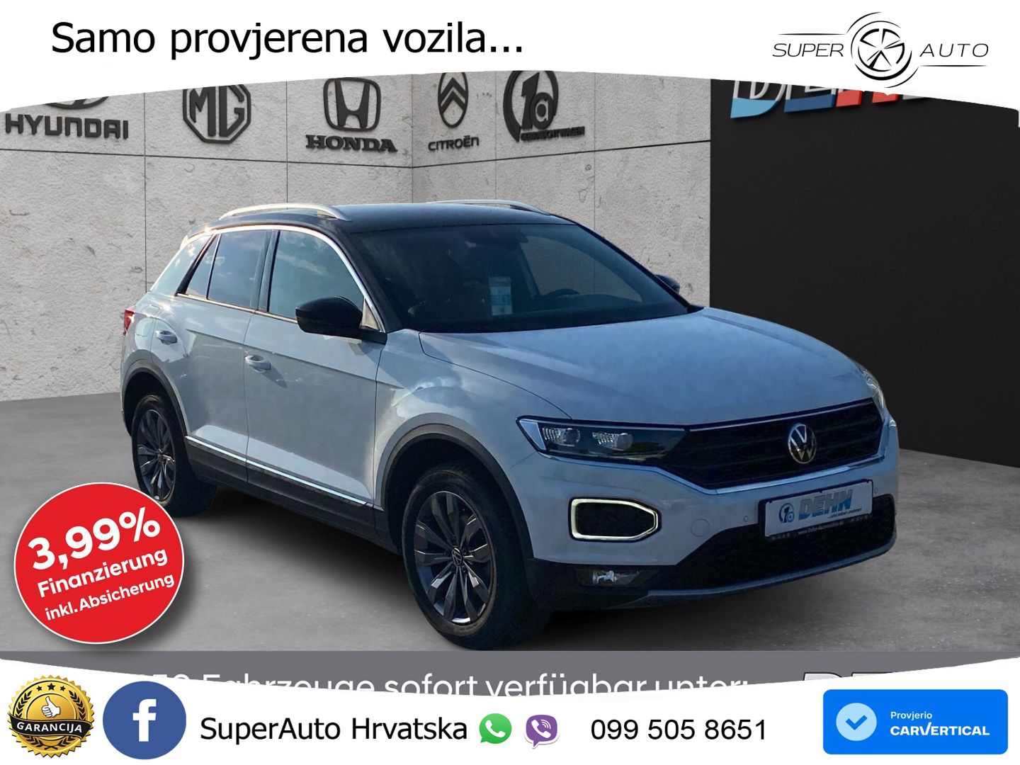 Volkswagen T-Roc I 1.5 TSI (150 KS) LED+GR SJED+ACC