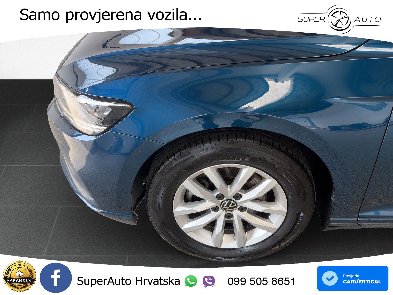 Volkswagen Passat Variant 2.0 TDI (150 KS) DSG Business LED+GR SJED+ACC