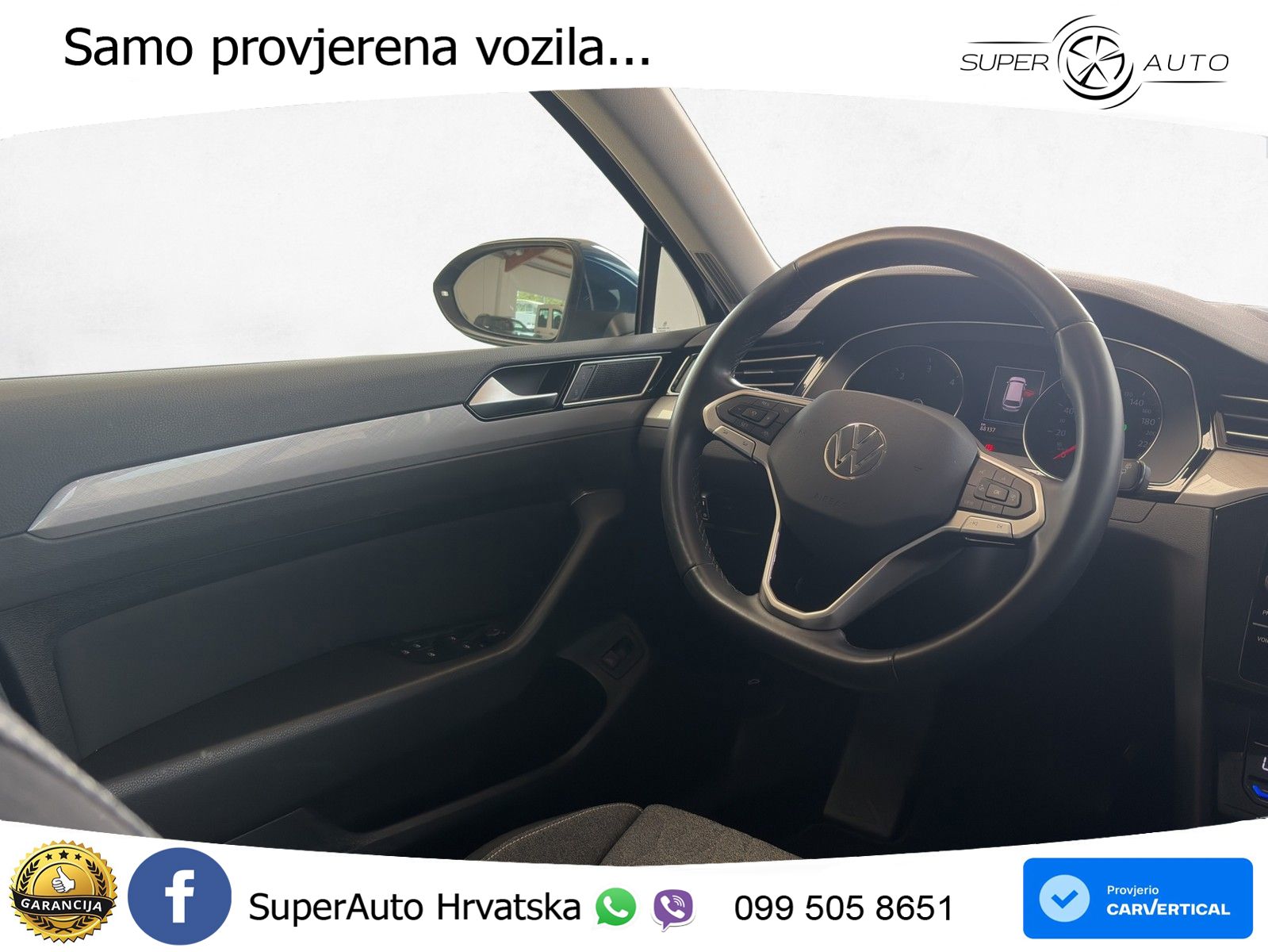 Volkswagen Passat Variant 2.0 TDI (150 KS) DSG Business LED+GR SJED+ACC