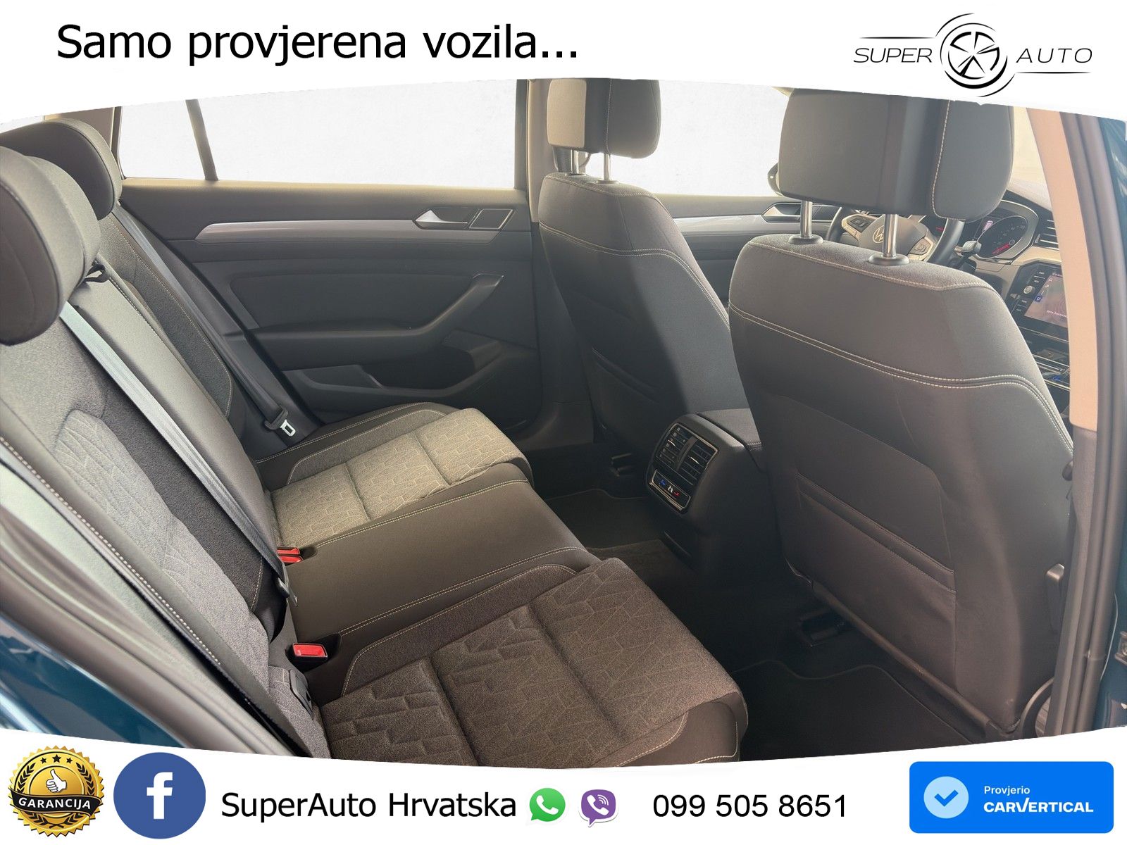 Volkswagen Passat Variant 2.0 TDI (150 KS) DSG Business LED+GR SJED+ACC