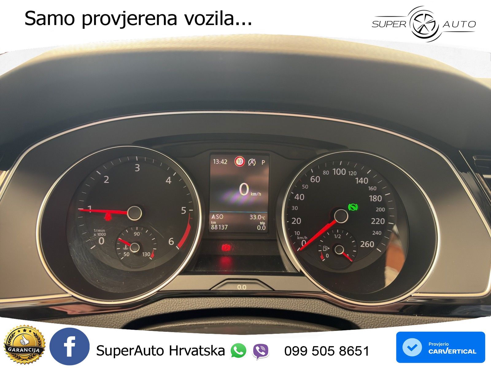 Volkswagen Passat Variant 2.0 TDI (150 KS) DSG Business LED+GR SJED+ACC