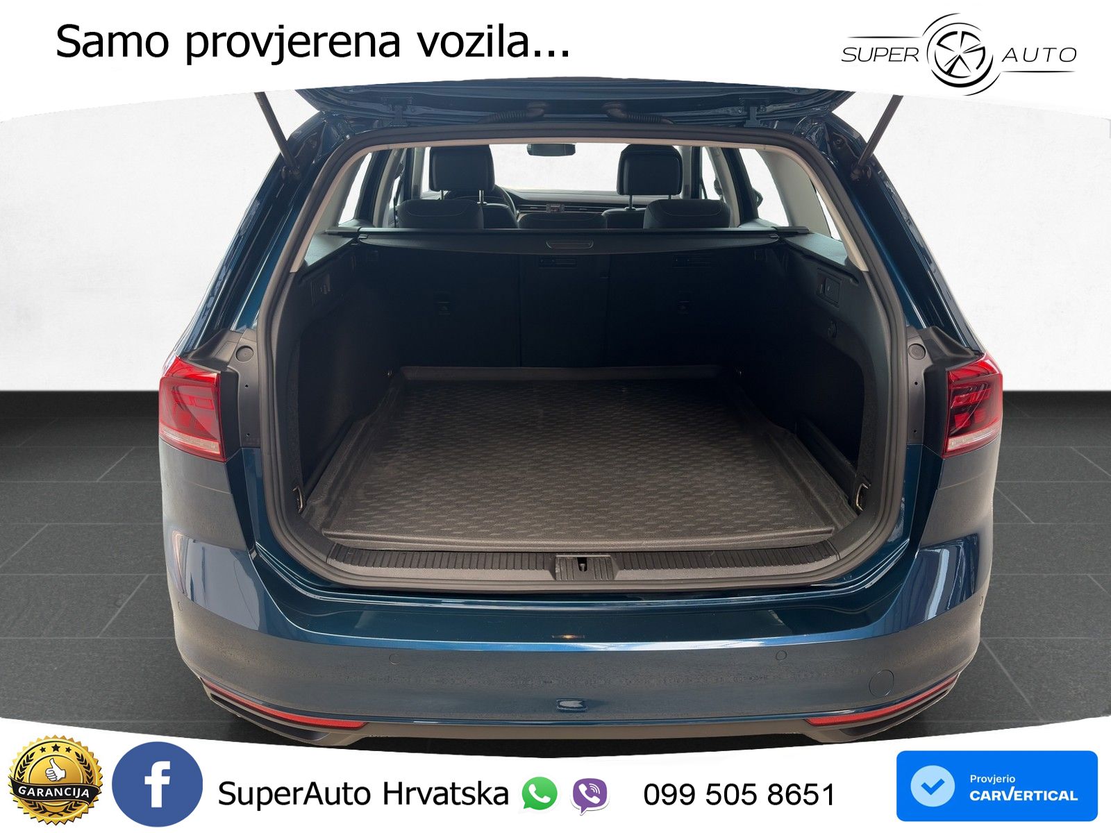 Volkswagen Passat Variant 2.0 TDI (150 KS) DSG Business LED+GR SJED+ACC