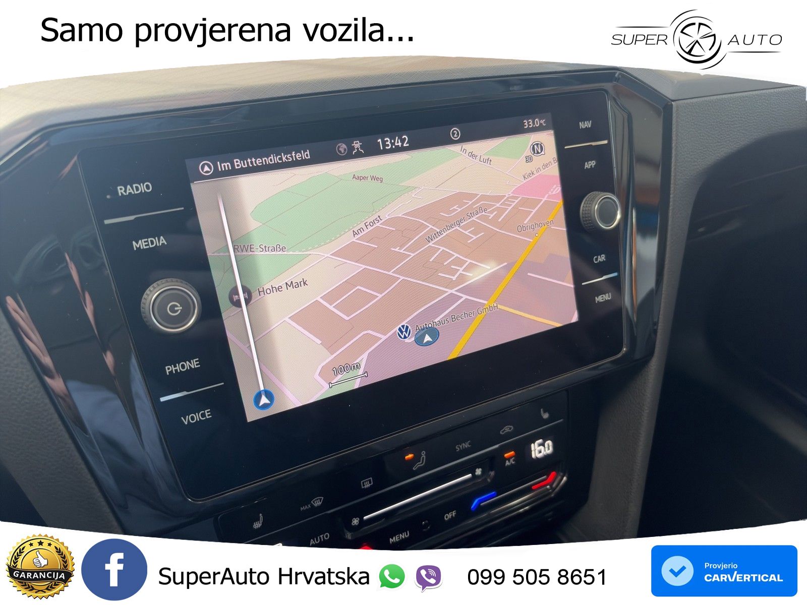 Volkswagen Passat Variant 2.0 TDI (150 KS) DSG Business LED+GR SJED+ACC