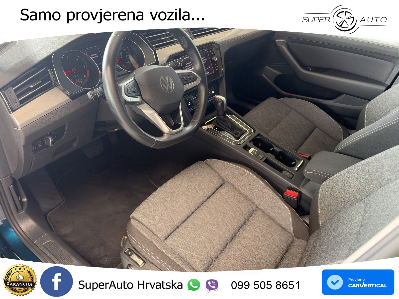 Volkswagen Passat Variant 2.0 TDI (150 KS) DSG Business LED+GR SJED+ACC