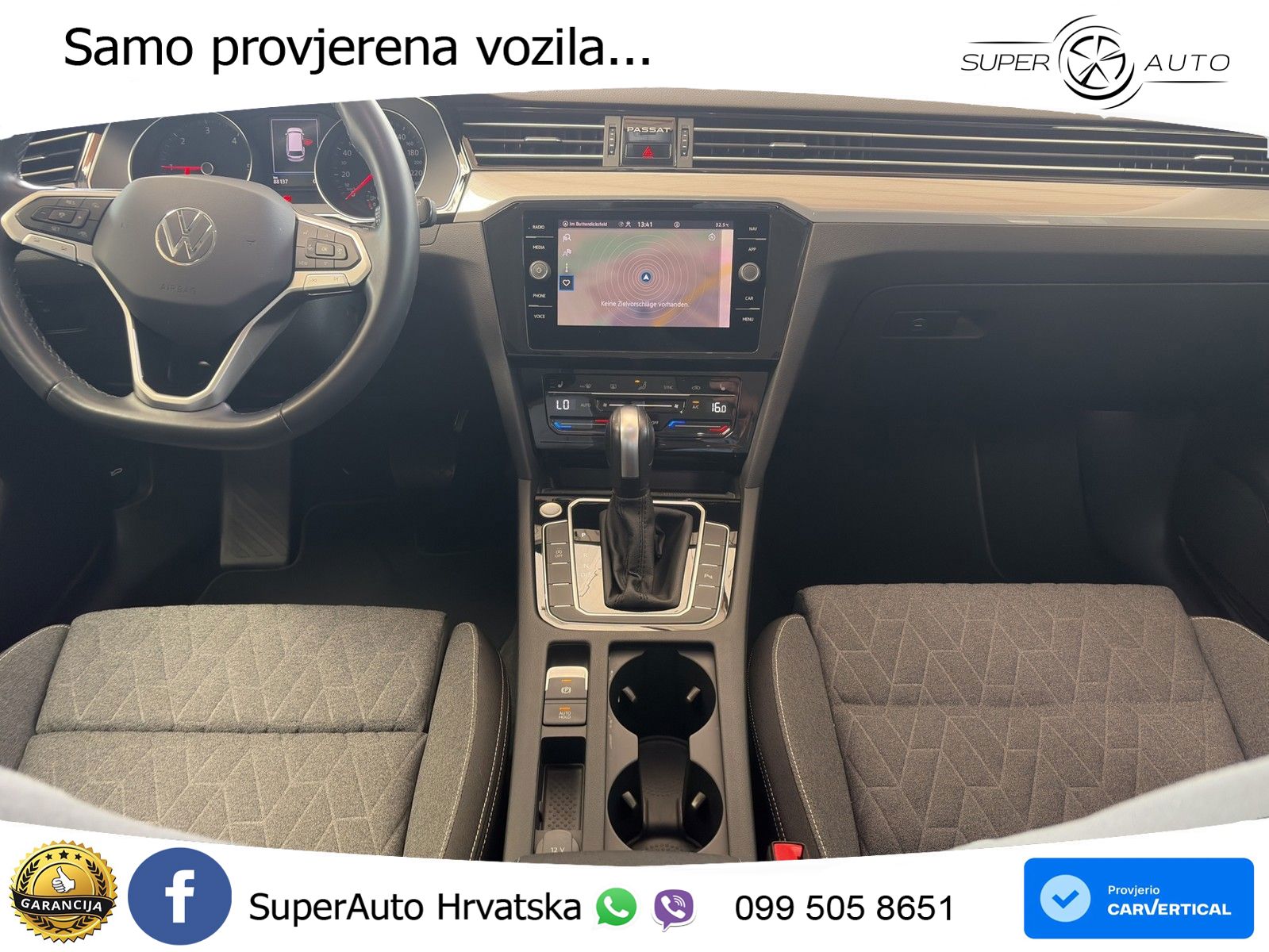 Volkswagen Passat Variant 2.0 TDI (150 KS) DSG Business LED+GR SJED+ACC