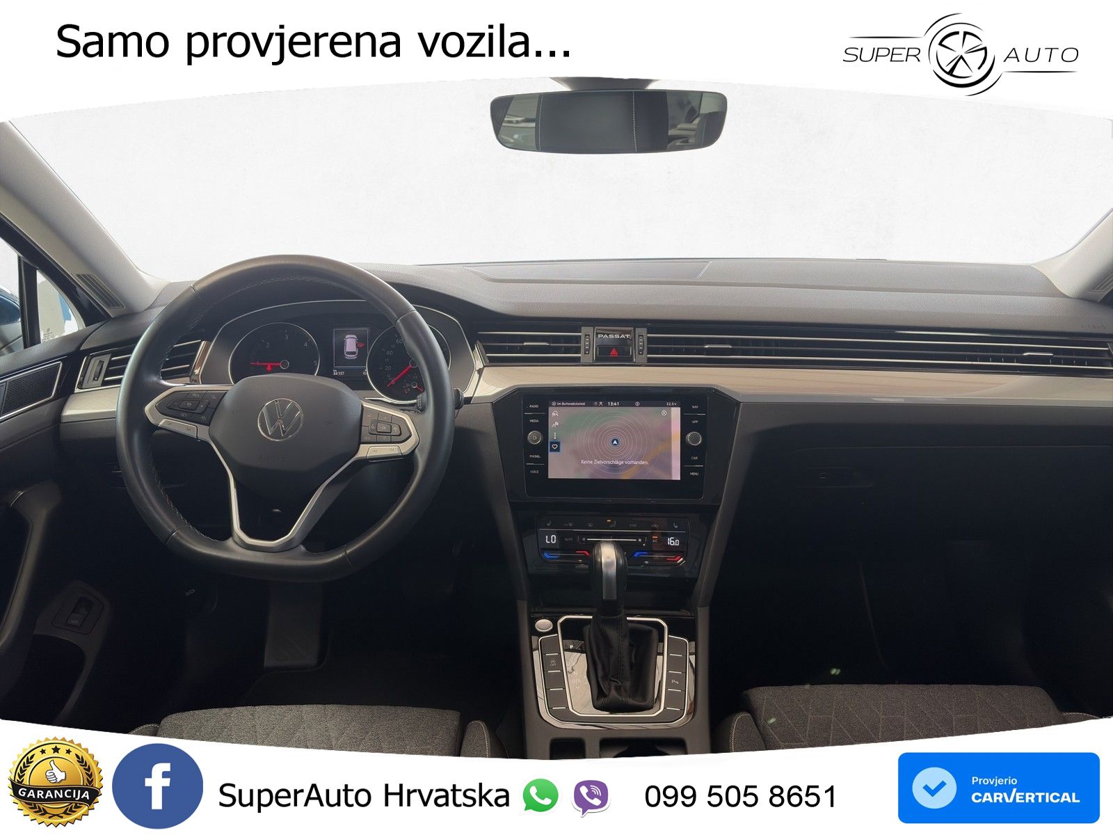 Volkswagen Passat Variant 2.0 TDI (150 KS) DSG Business LED+GR SJED+ACC