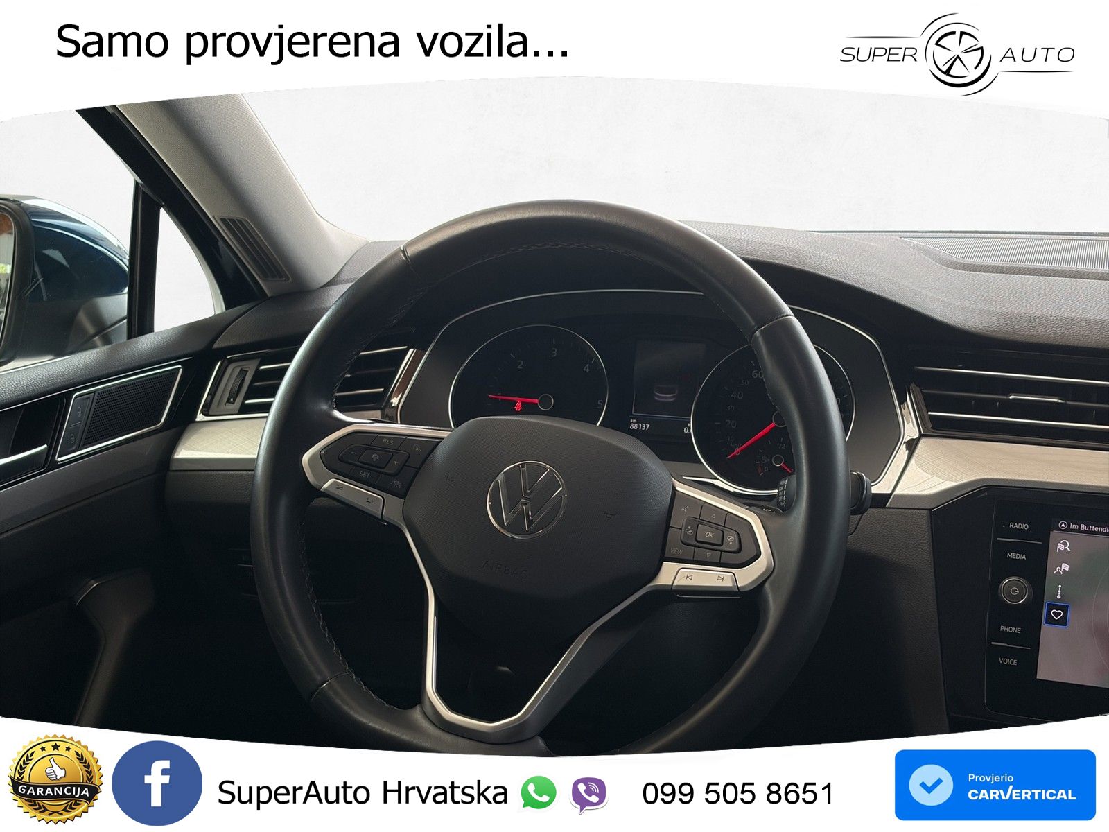 Volkswagen Passat Variant 2.0 TDI (150 KS) DSG Business LED+GR SJED+ACC
