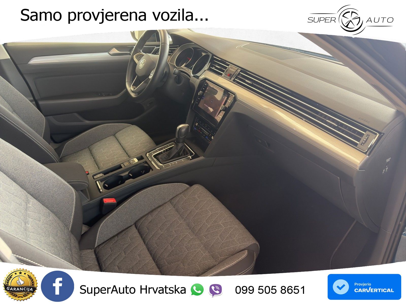 Volkswagen Passat Variant 2.0 TDI (150 KS) DSG Business LED+GR SJED+ACC