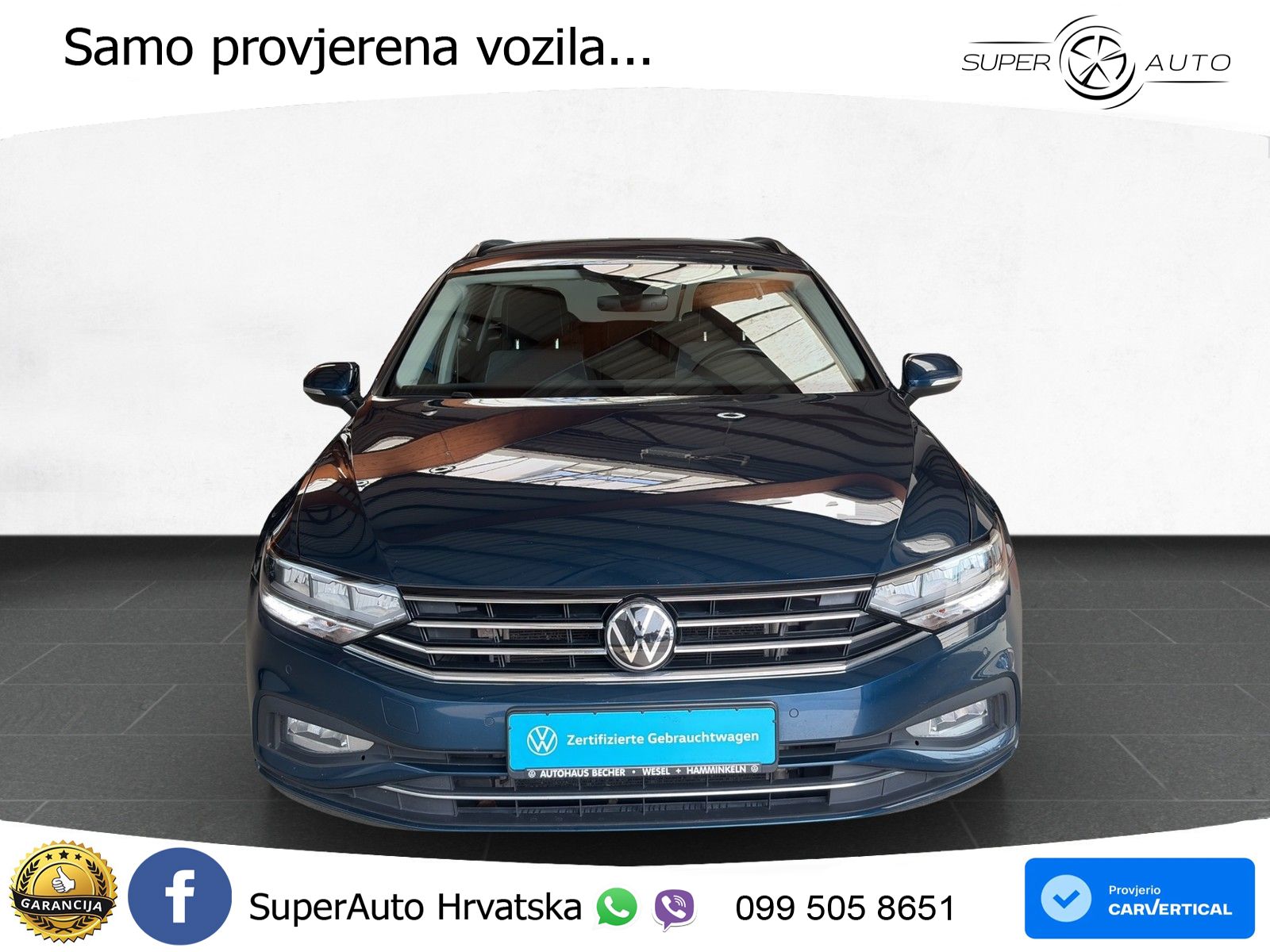 Volkswagen Passat Variant 2.0 TDI (150 KS) DSG Business LED+GR SJED+ACC