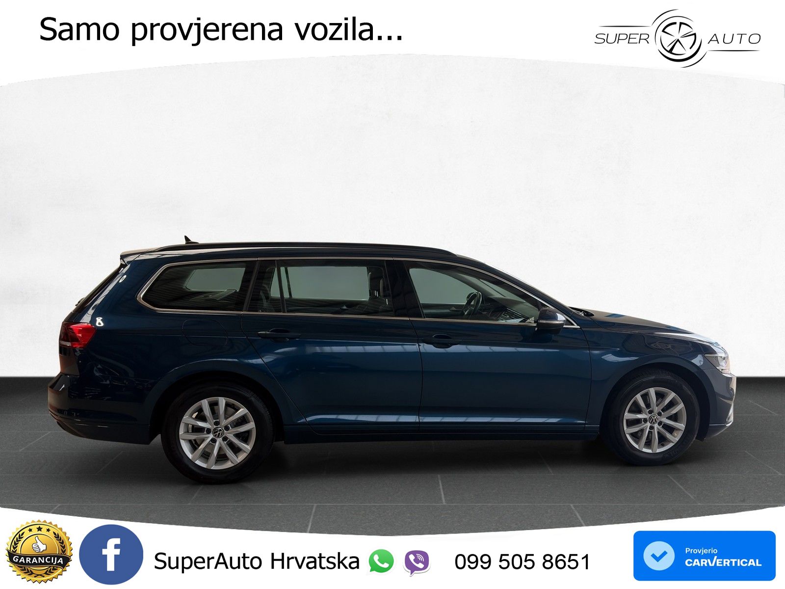 Volkswagen Passat Variant 2.0 TDI (150 KS) DSG Business LED+GR SJED+ACC