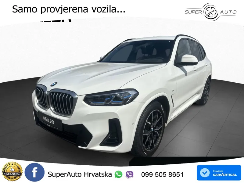 BMW X3 20d xDrive Steptronic M Sport LED+GR SJED+ACC
