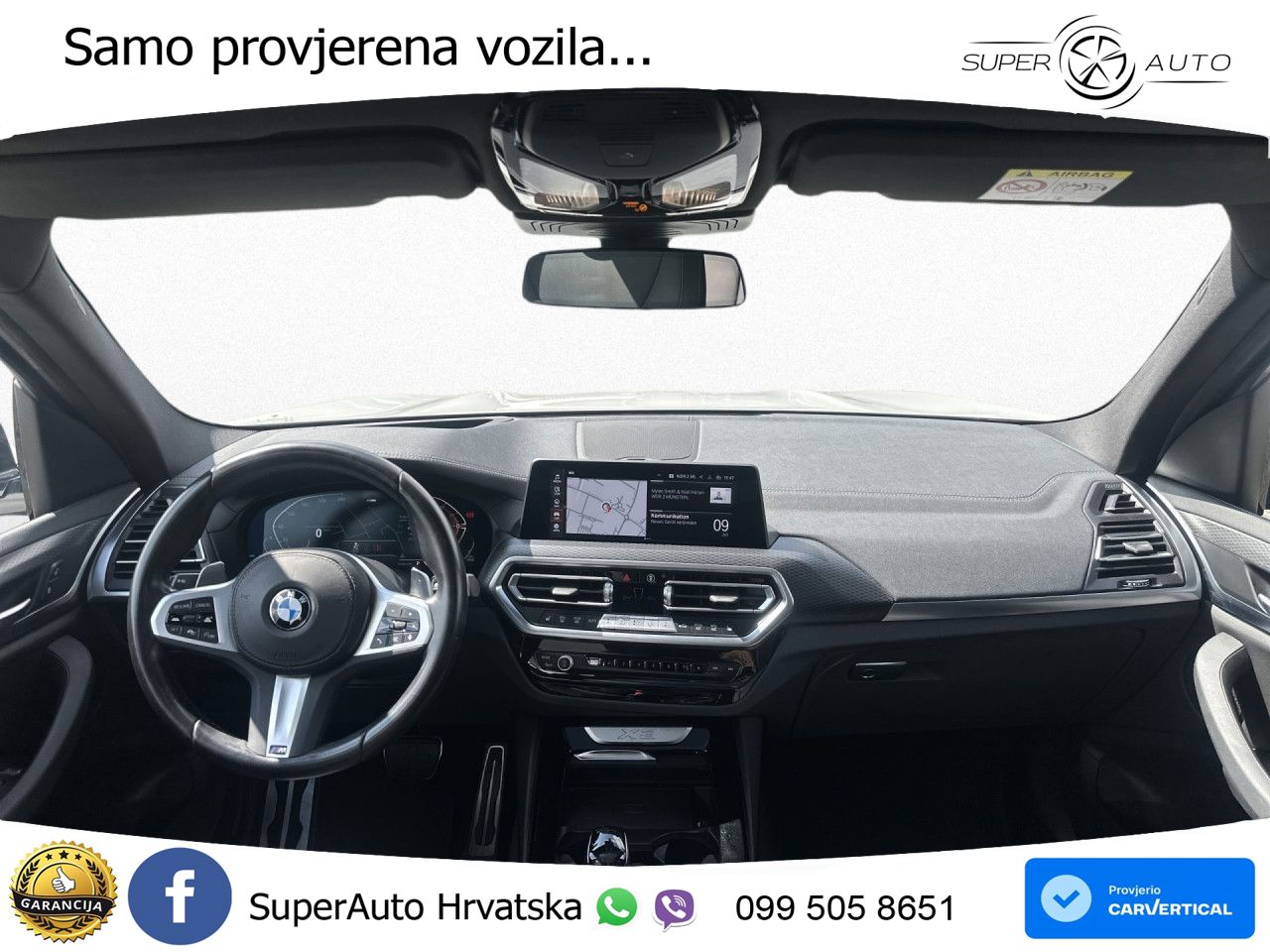 BMW X3 20d xDrive Steptronic M Sport LED+GR SJED+ACC