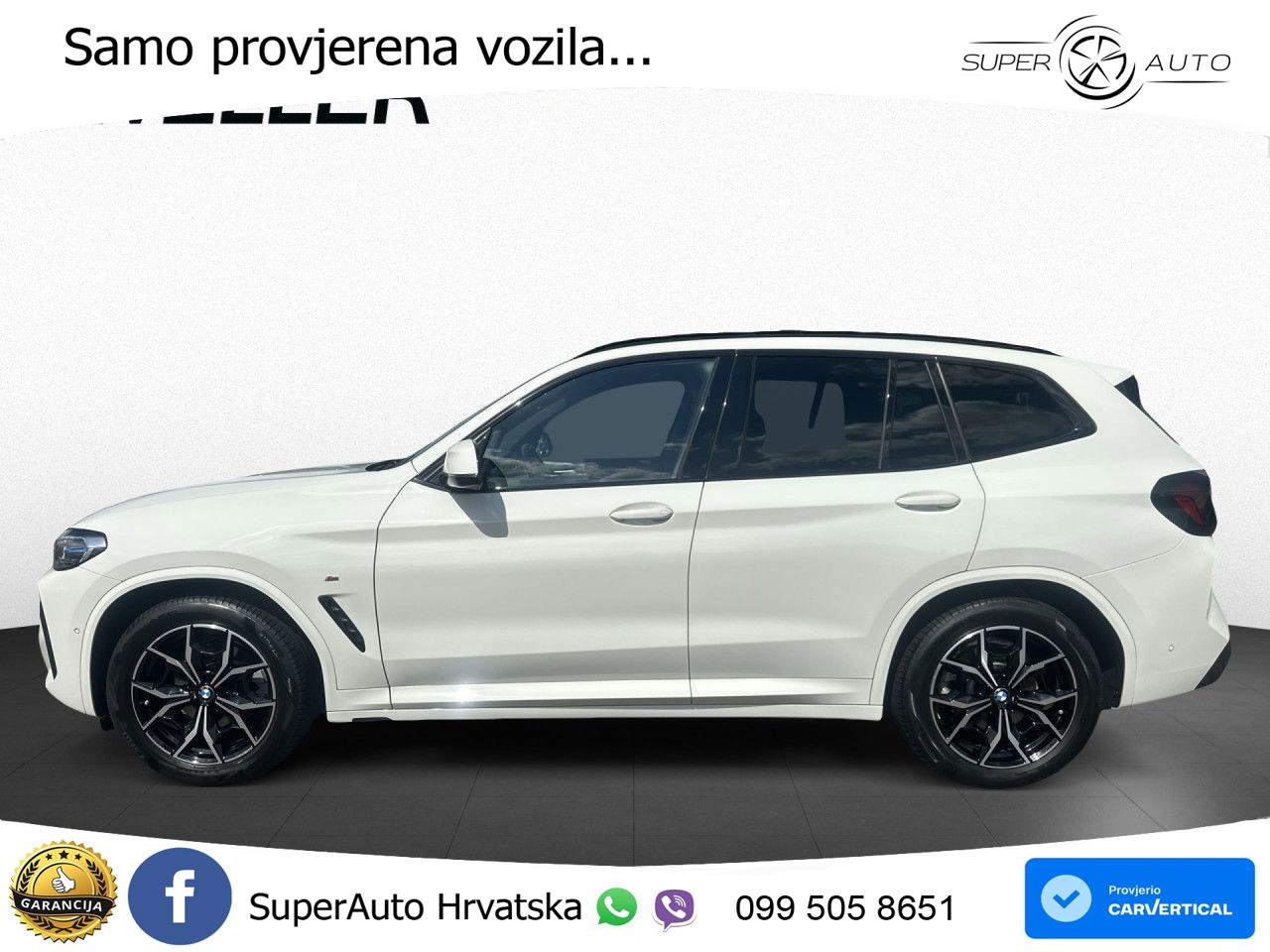 BMW X3 20d xDrive Steptronic M Sport LED+GR SJED+ACC
