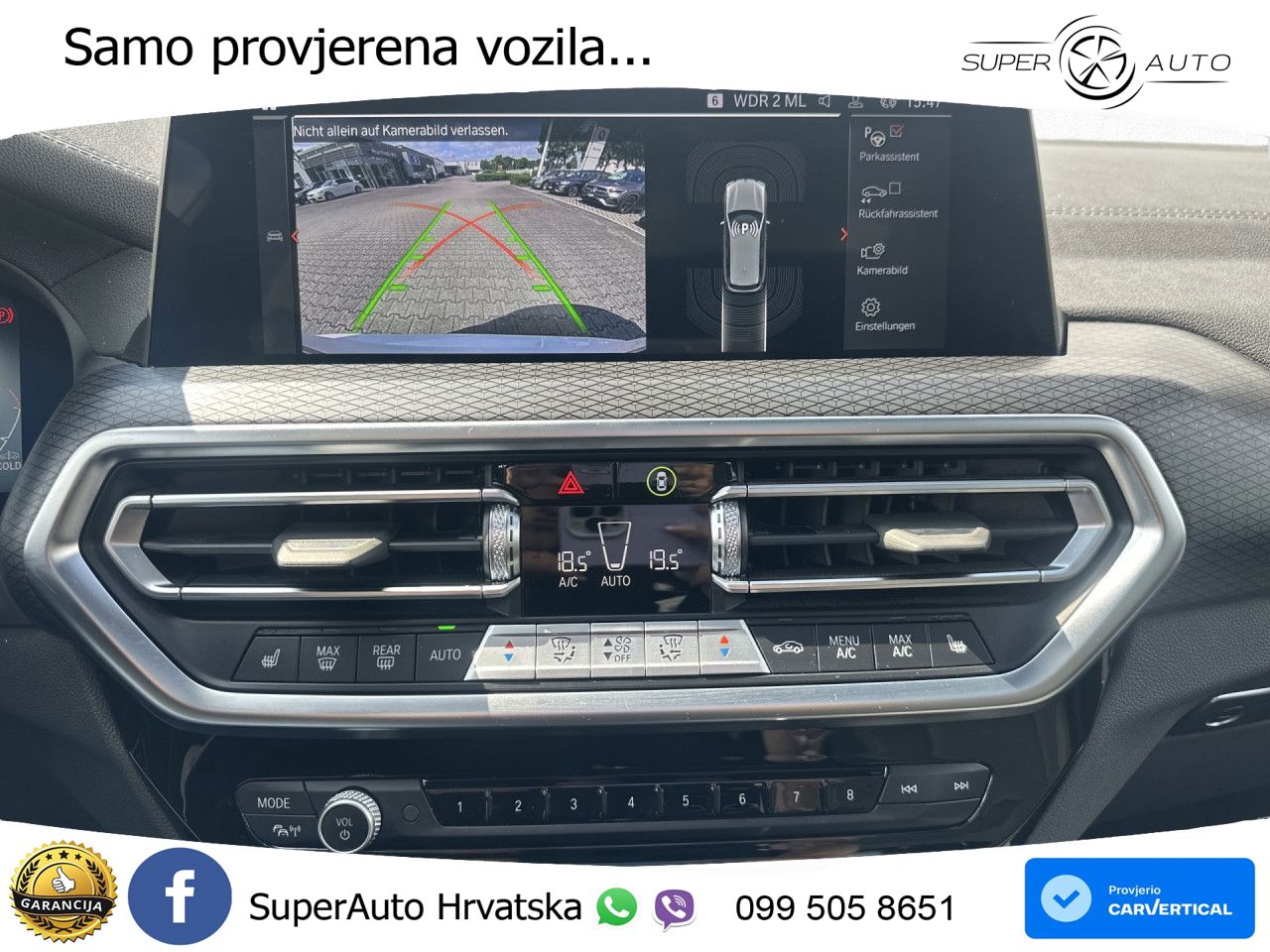 BMW X3 20d xDrive Steptronic M Sport LED+GR SJED+ACC
