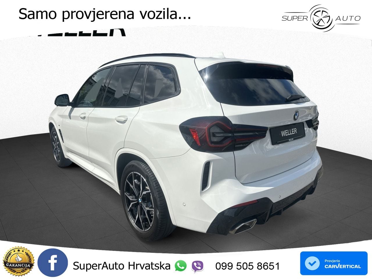BMW X3 20d xDrive Steptronic M Sport LED+GR SJED+ACC