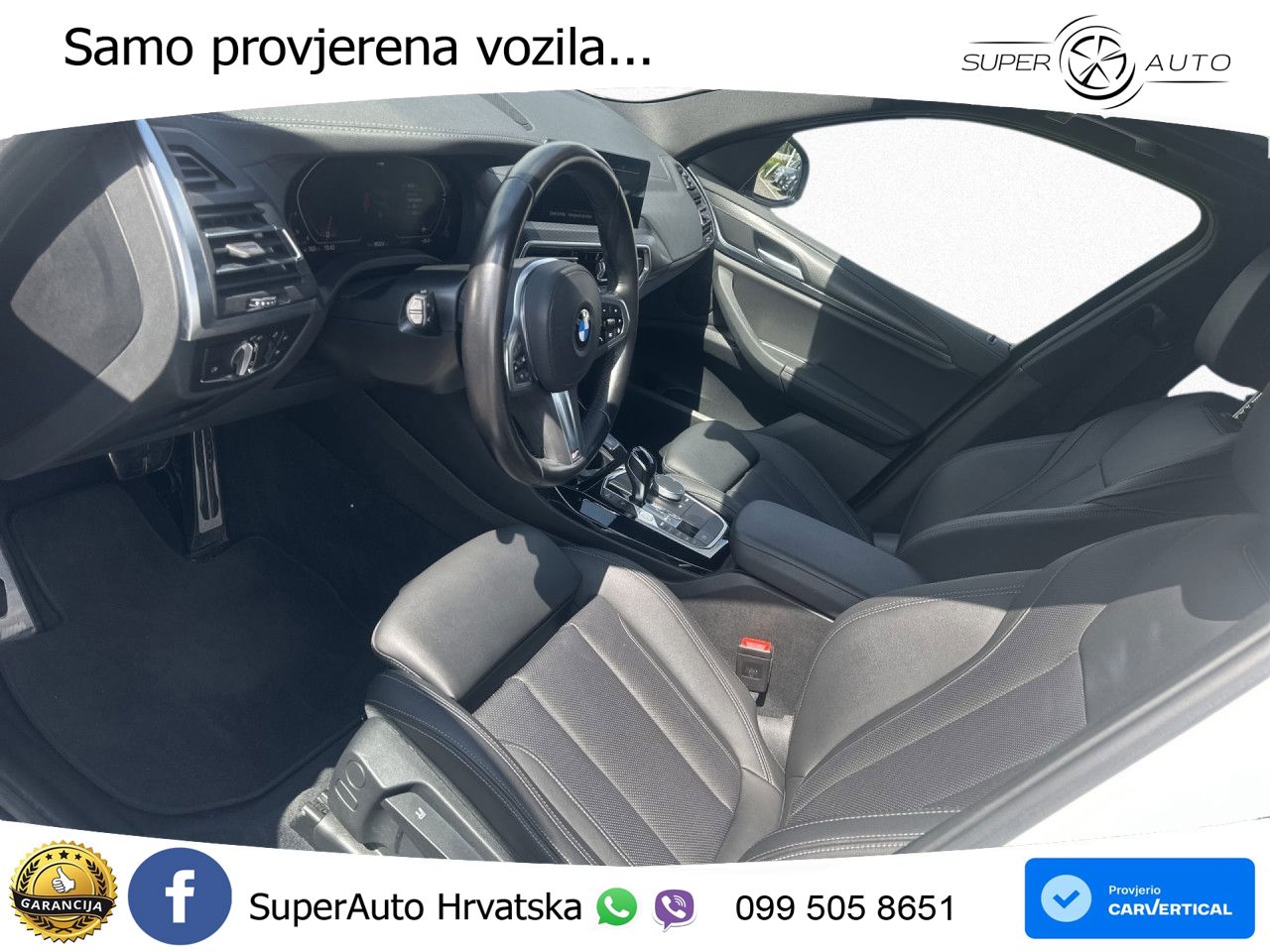 BMW X3 20d xDrive Steptronic M Sport LED+GR SJED+ACC