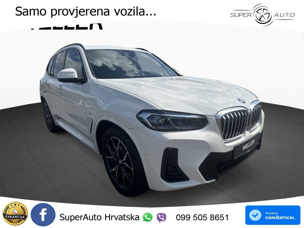 BMW X3 20d xDrive Steptronic M Sport LED+GR SJED+ACC