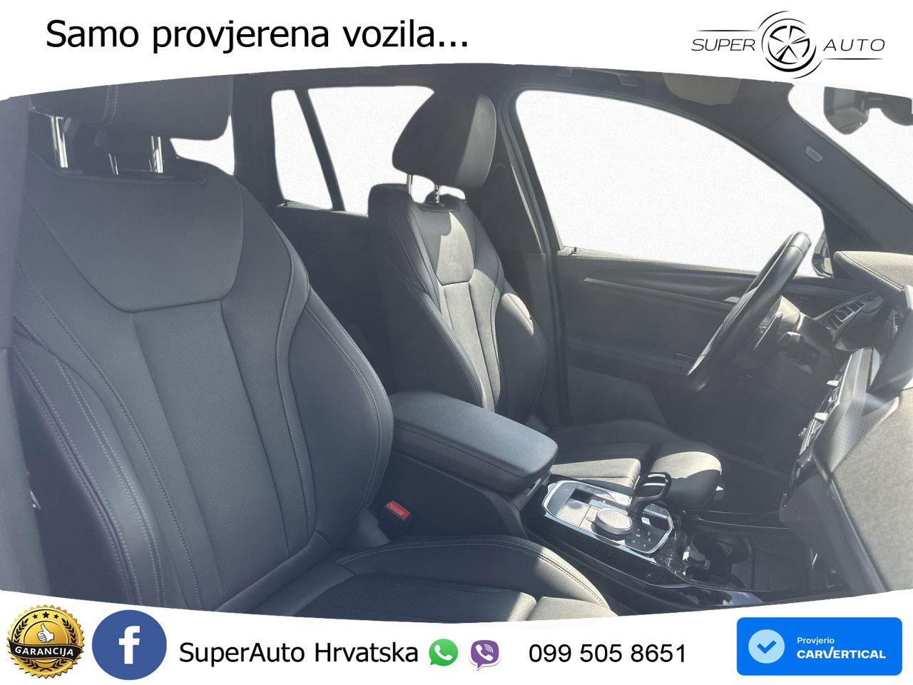 BMW X3 20d xDrive Steptronic M Sport LED+GR SJED+ACC