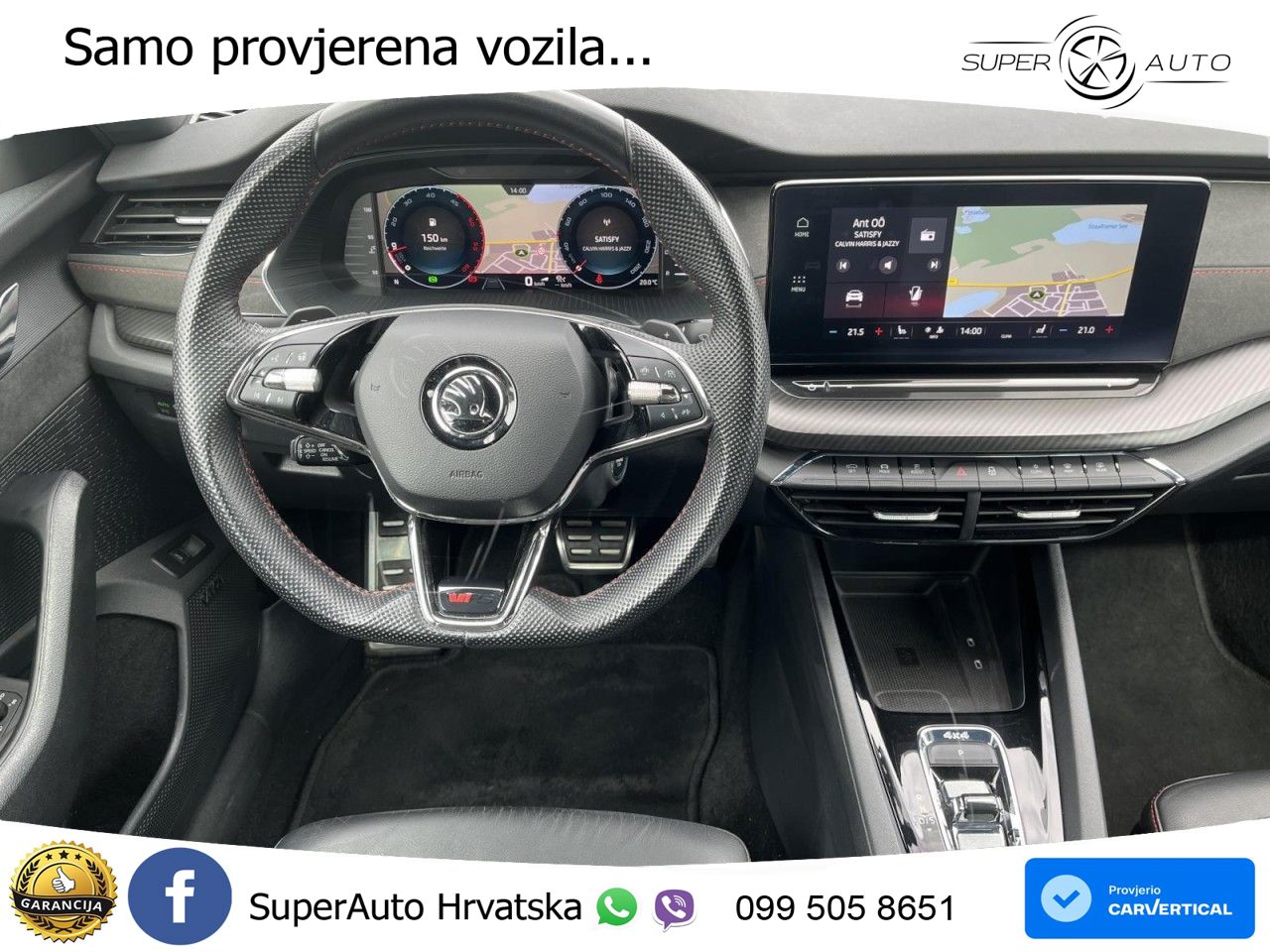 Škoda Octavia Combi RS 2.0 TDI (200 KS) 4x4 DSG LED+GR SJED+ACC