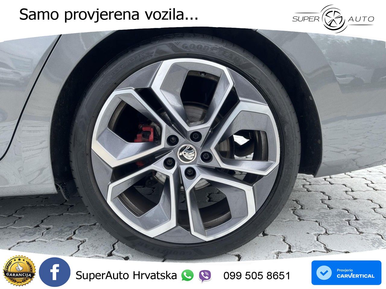 Škoda Octavia Combi RS 2.0 TDI (200 KS) 4x4 DSG LED+GR SJED+ACC