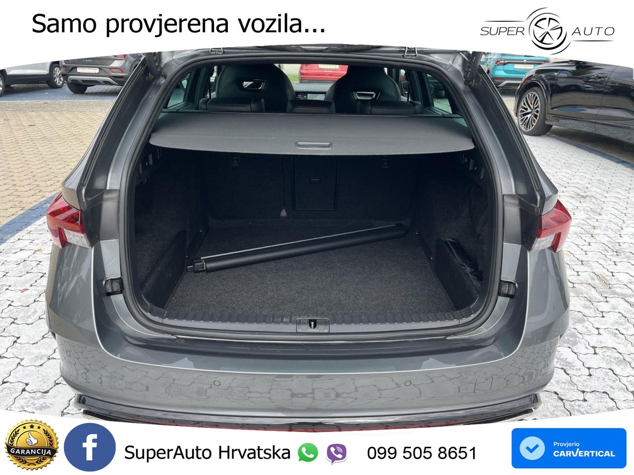 Škoda Octavia Combi RS 2.0 TDI (200 KS) 4x4 DSG LED+GR SJED+ACC