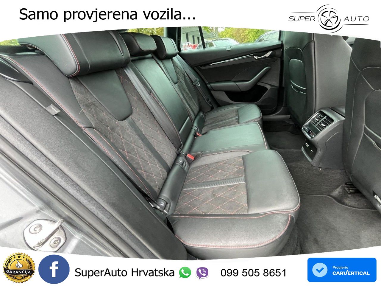Škoda Octavia Combi RS 2.0 TDI (200 KS) 4x4 DSG LED+GR SJED+ACC