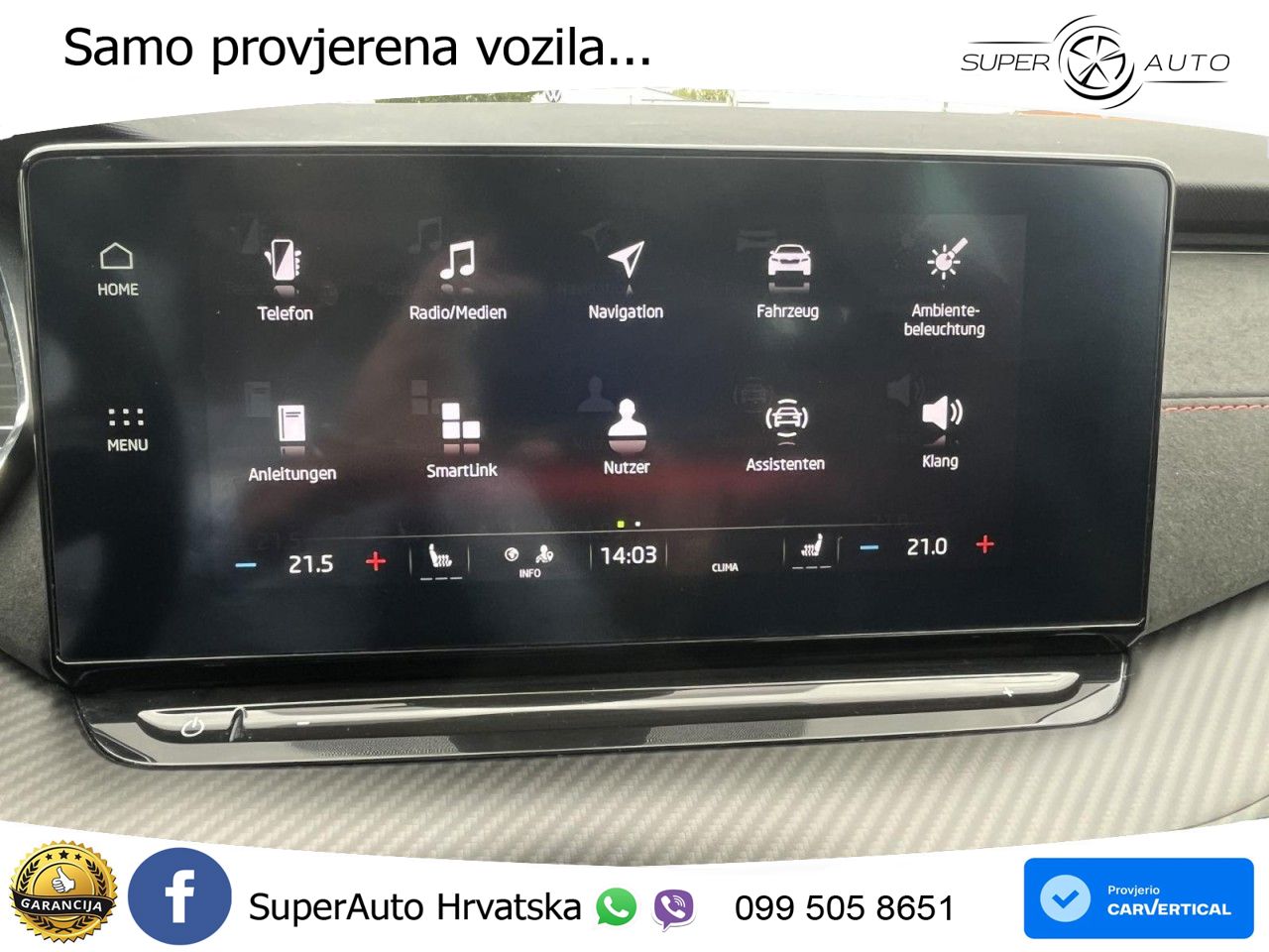 Škoda Octavia Combi RS 2.0 TDI (200 KS) 4x4 DSG LED+GR SJED+ACC