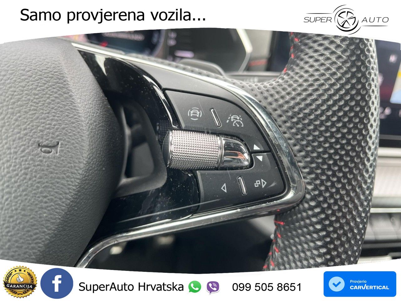 Škoda Octavia Combi RS 2.0 TDI (200 KS) 4x4 DSG LED+GR SJED+ACC