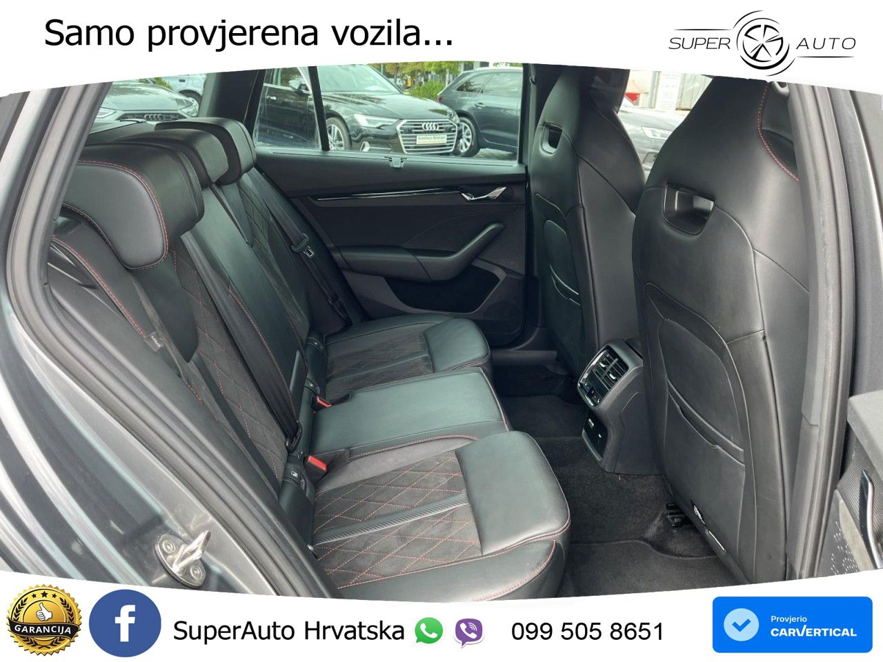 Škoda Octavia Combi RS 2.0 TDI (200 KS) 4x4 DSG LED+GR SJED+ACC