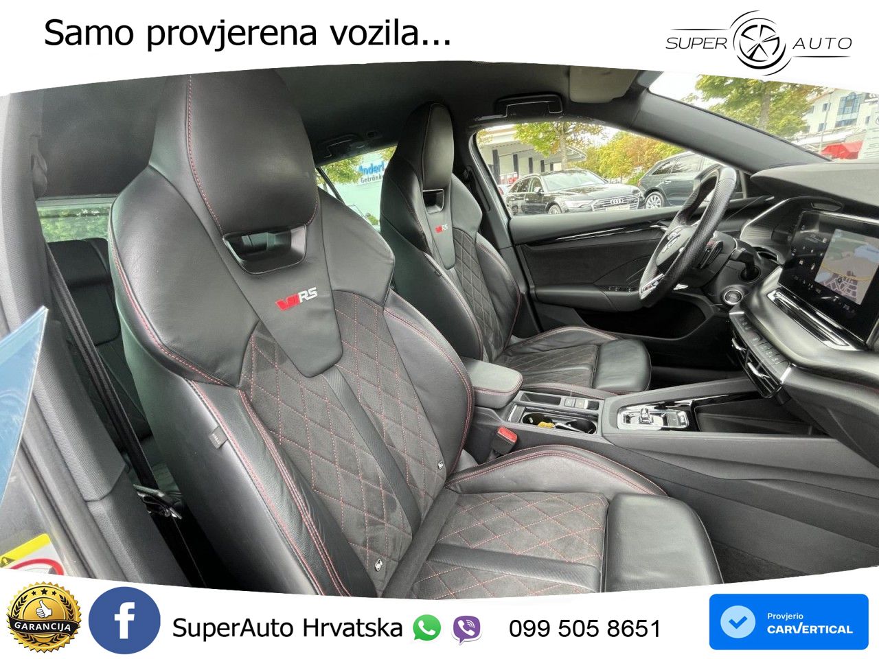 Škoda Octavia Combi RS 2.0 TDI (200 KS) 4x4 DSG LED+GR SJED+ACC