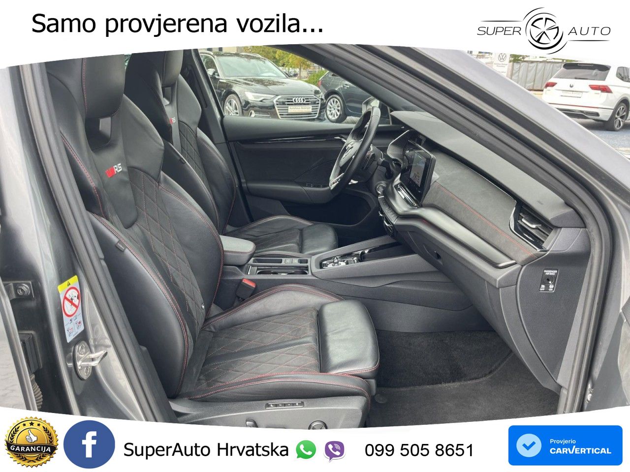 Škoda Octavia Combi RS 2.0 TDI (200 KS) 4x4 DSG LED+GR SJED+ACC