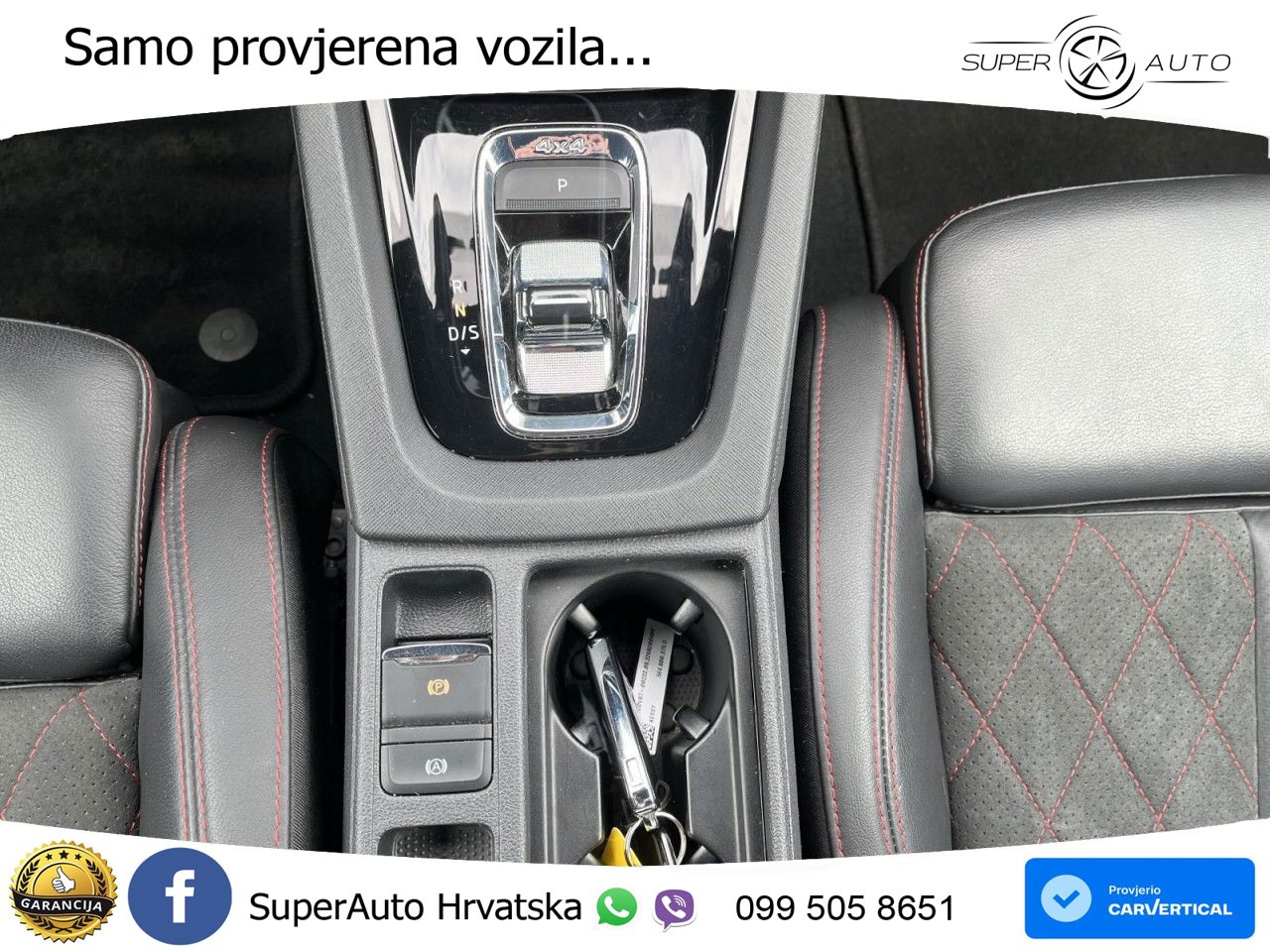 Škoda Octavia Combi RS 2.0 TDI (200 KS) 4x4 DSG LED+GR SJED+ACC