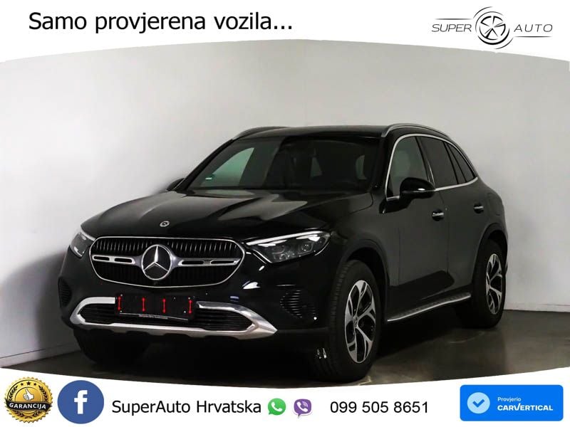 Mercedes GLC 400e (381 KS) 4MATIC 9G-TRONIC Avantgarde
