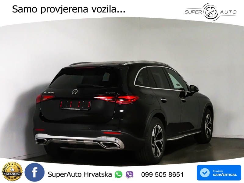Mercedes GLC 400e (381 KS) 4MATIC 9G-TRONIC Avantgarde
