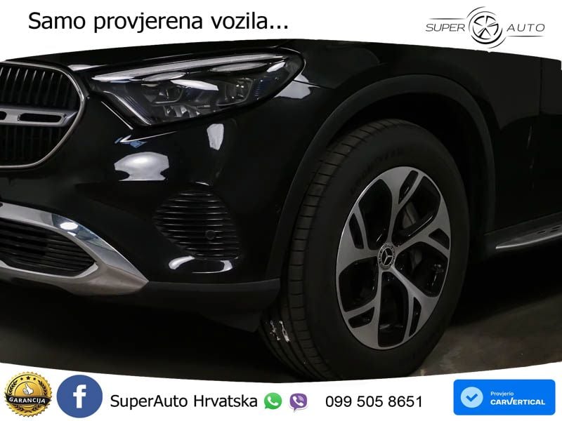 Mercedes GLC 400e (381 KS) 4MATIC 9G-TRONIC Avantgarde