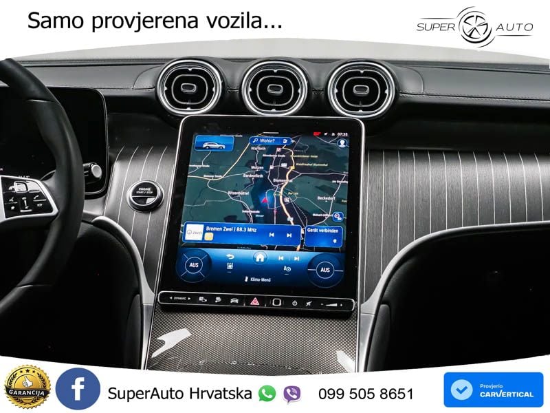Mercedes GLC 400e (381 KS) 4MATIC 9G-TRONIC Avantgarde