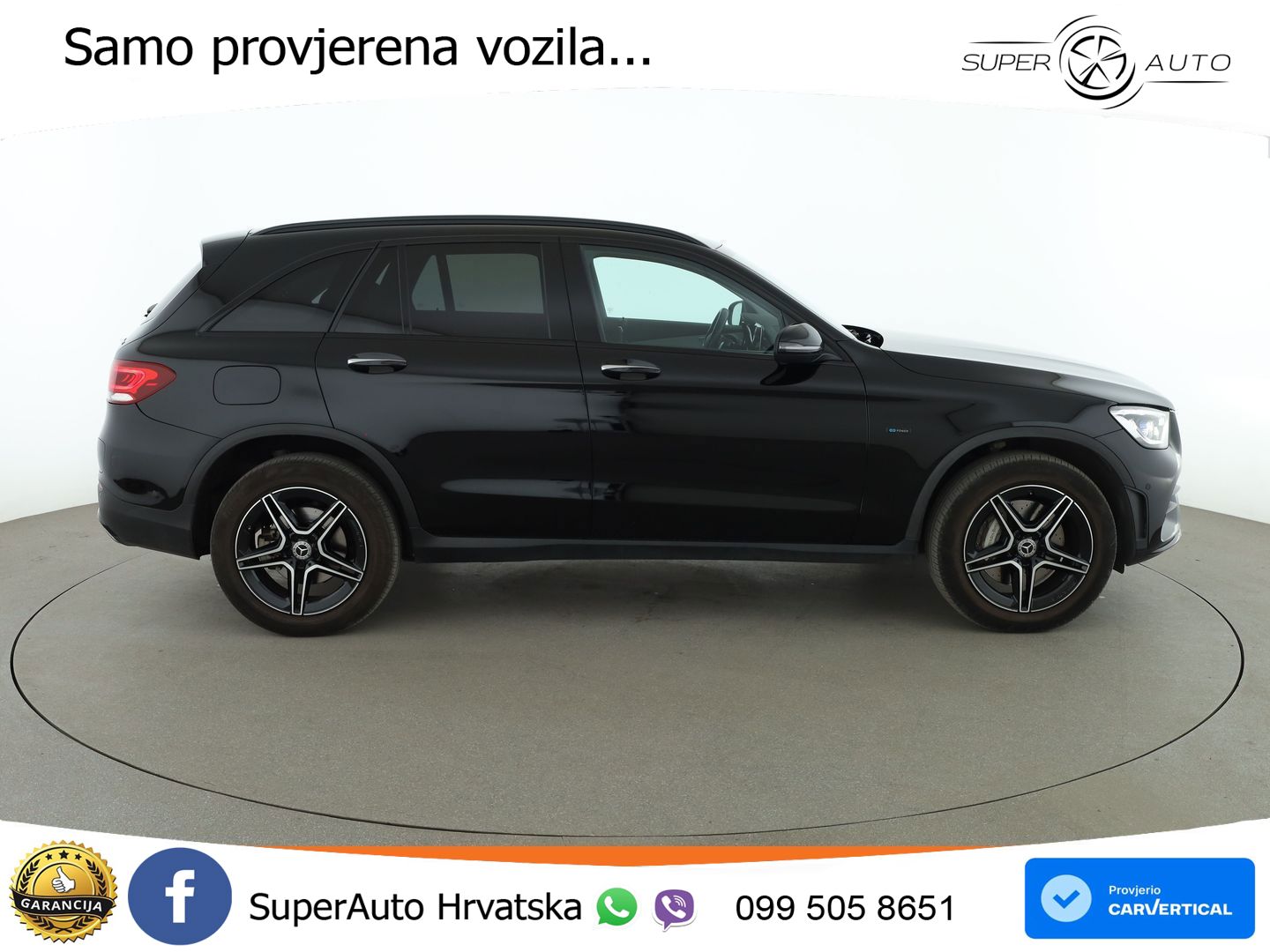 Mercedes GLC 300e (320 KS) 4MATIC 9G-TRONIC AMG LED+GR SJED+ACC