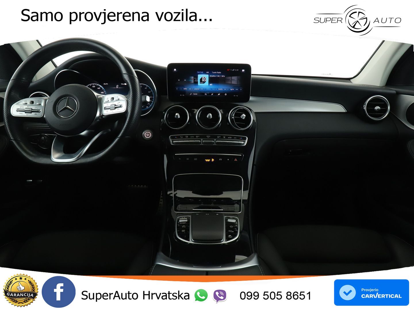 Mercedes GLC 300e (320 KS) 4MATIC 9G-TRONIC AMG LED+GR SJED+ACC