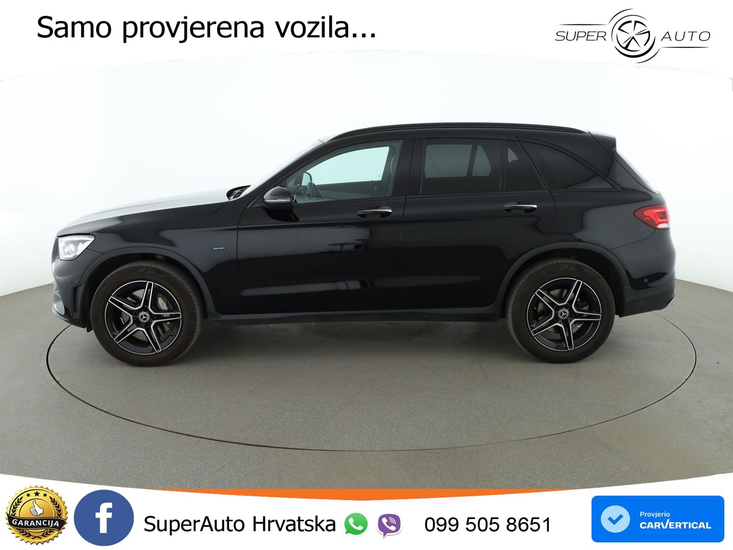 Mercedes GLC 300e (320 KS) 4MATIC 9G-TRONIC AMG LED+GR SJED+ACC
