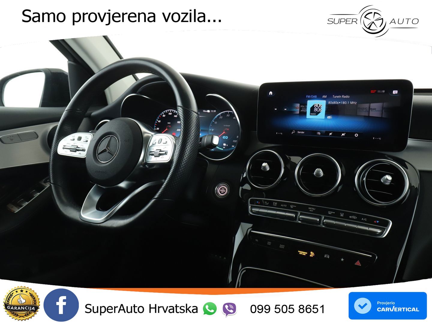 Mercedes GLC 300e (320 KS) 4MATIC 9G-TRONIC AMG LED+GR SJED+ACC