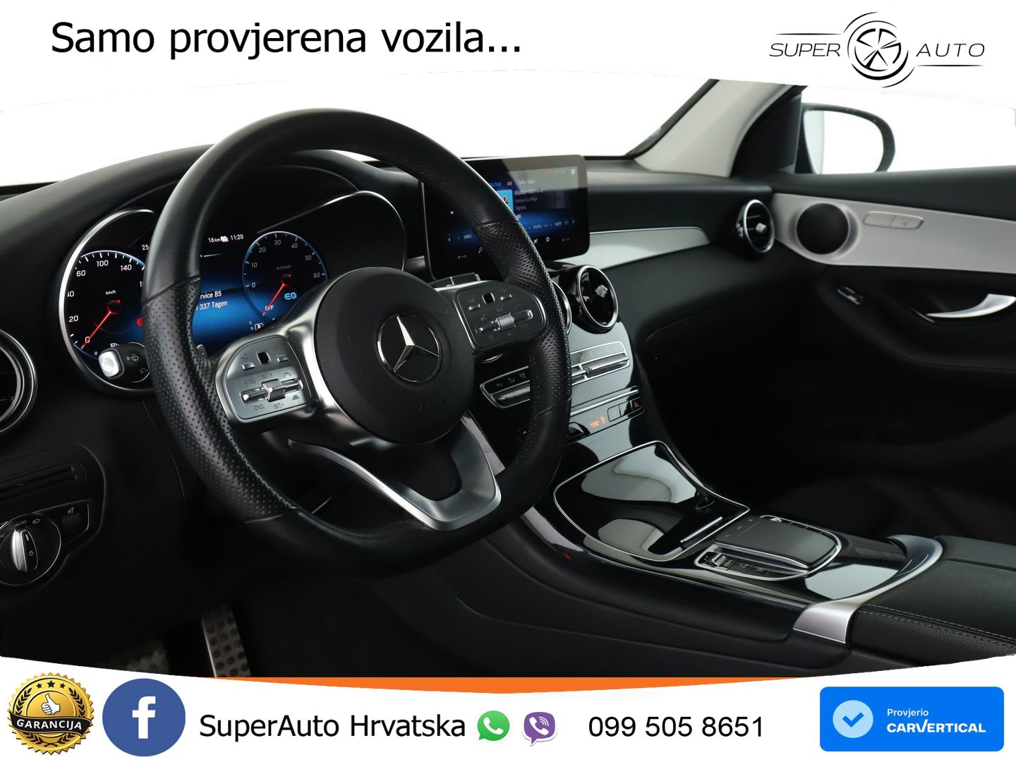 Mercedes GLC 300e (320 KS) 4MATIC 9G-TRONIC AMG LED+GR SJED+ACC