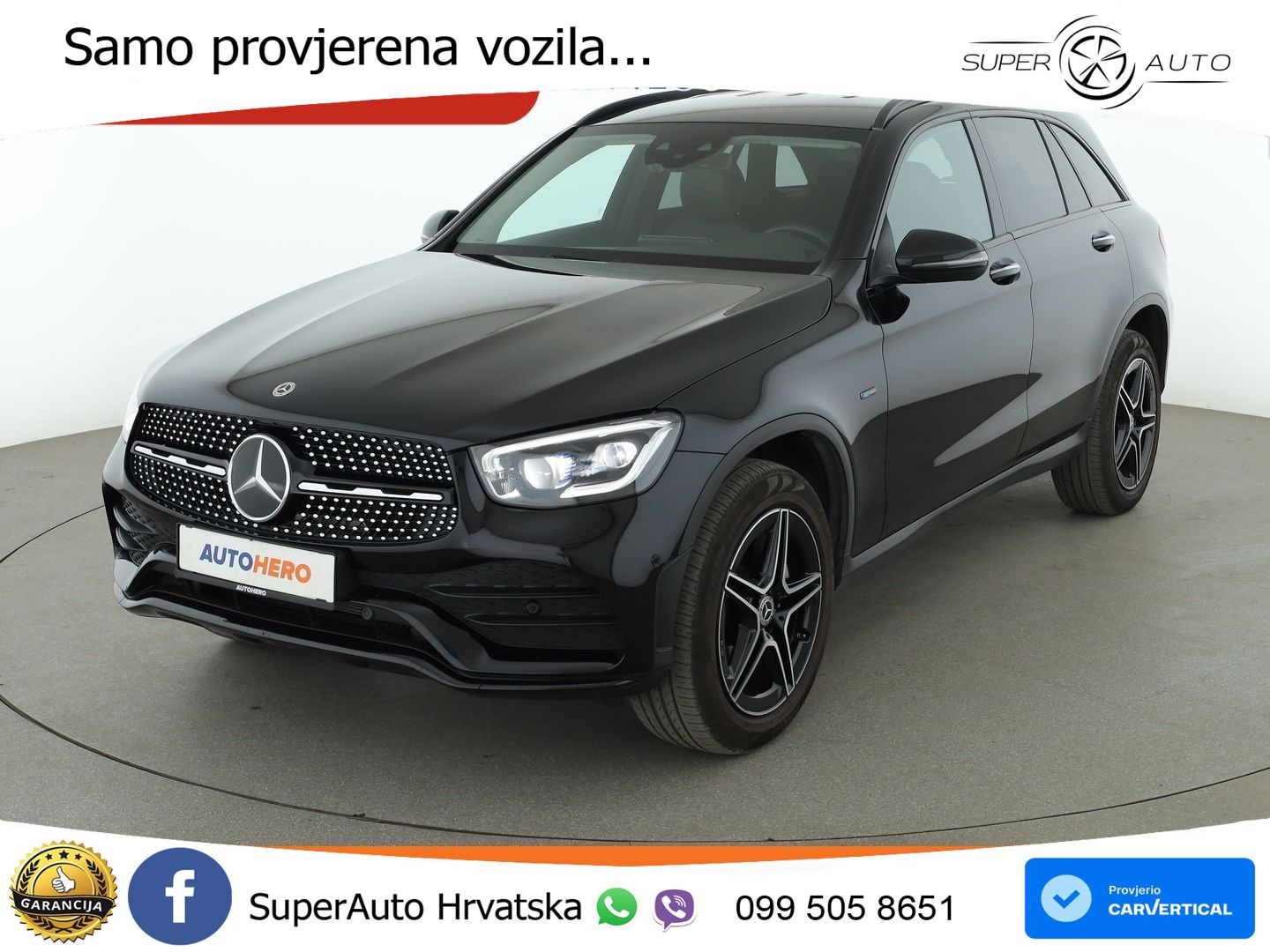 Mercedes GLC 300e (320 KS) 4MATIC 9G-TRONIC AMG LED+GR SJED+ACC
